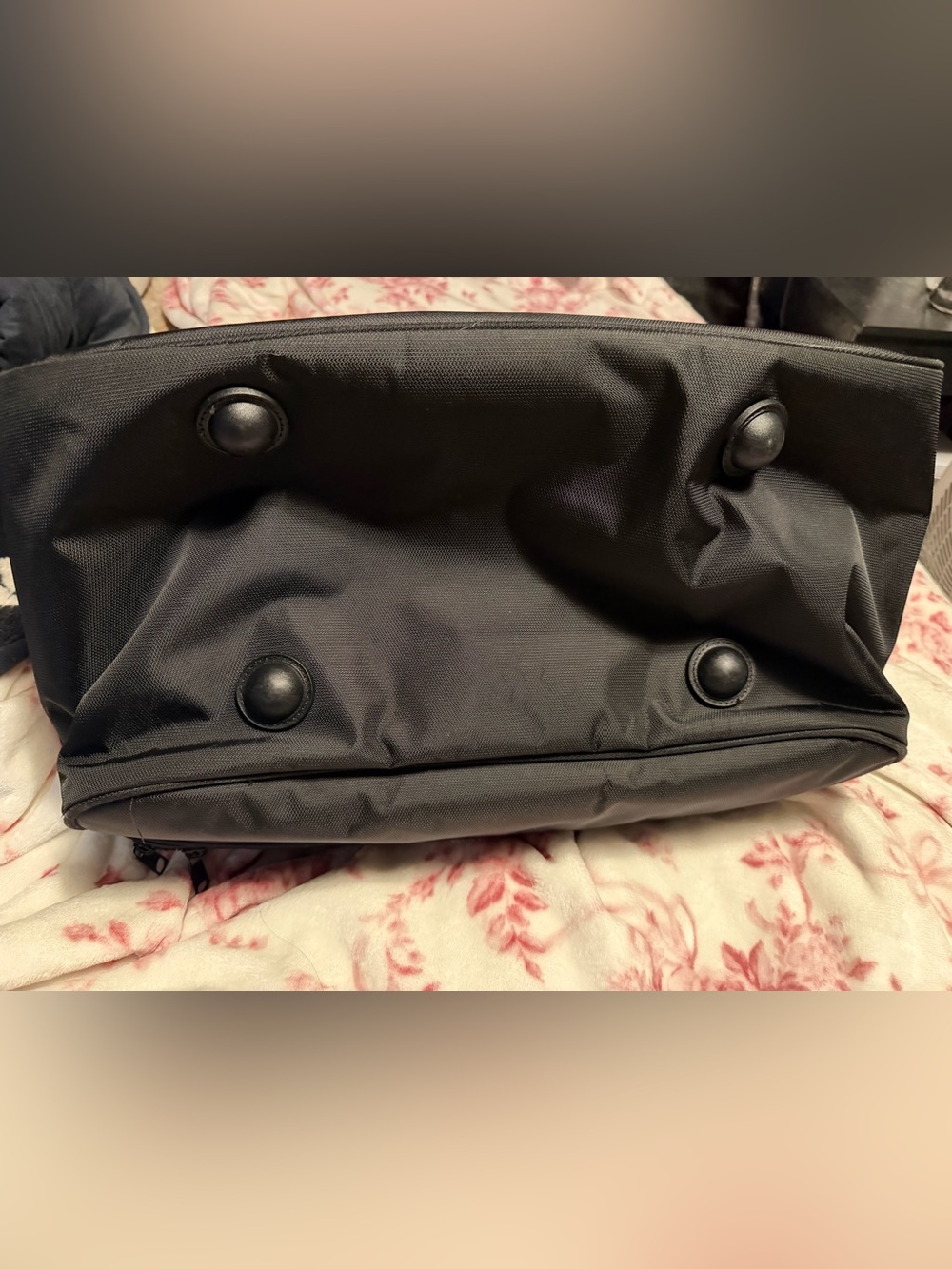 Calpak Black Travel Duffel with Shoe Compartment - Picture 7 of 7
